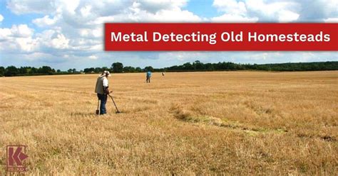 metal detecting old homesteads